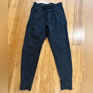 American Eagle Outfitters Black Jogger Pants